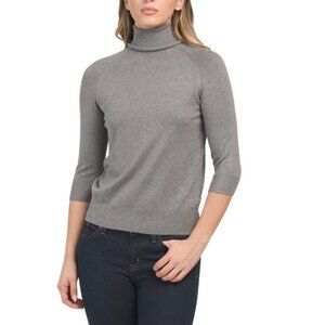 ZARA Grey Turtleneck Sweater